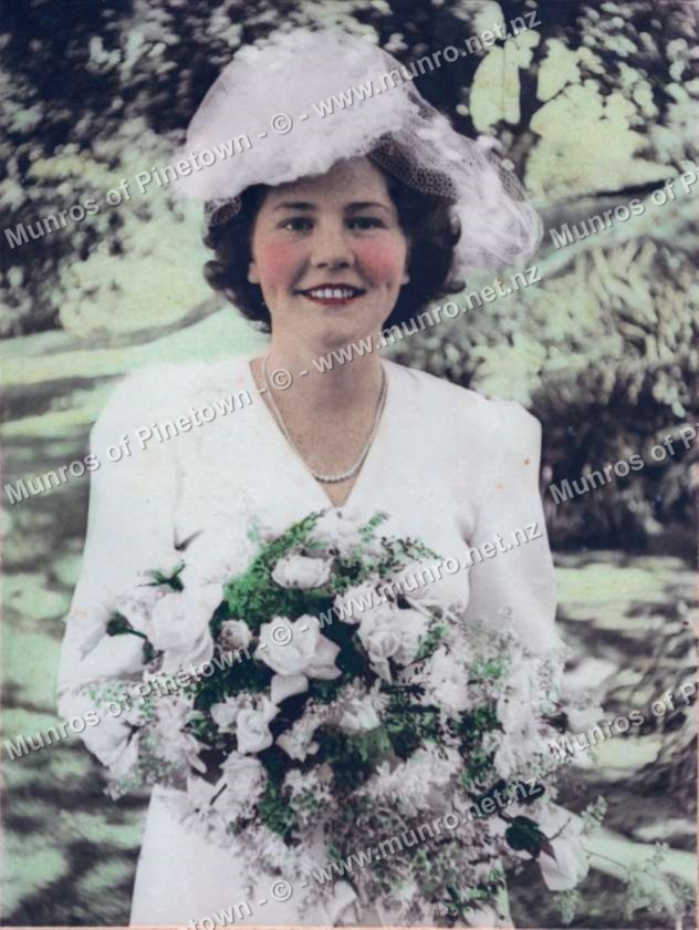 Gladys E Low Wedding
